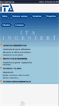 Mobile Screenshot of ita-ingenieria.com